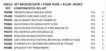 Kit de Entrenamiento para Microblading - Pigmento Pure - Imagen 3