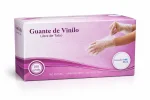 GUANTES VINILO CAJA X100 PARES