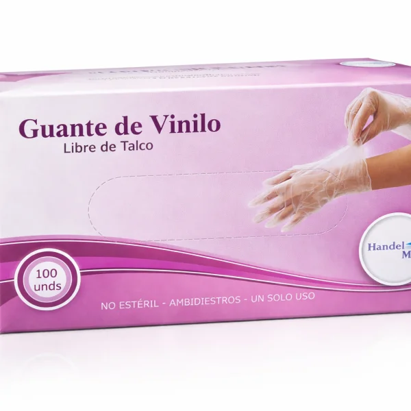 GUANTES VINILO CAJA X100 PARES