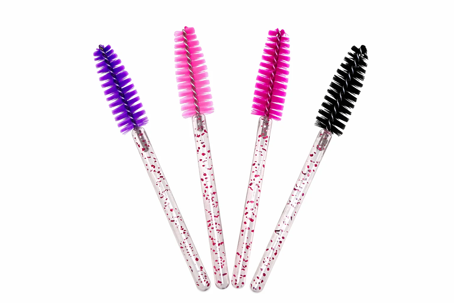 Cepillo Acrilico Escarchado Pack X 50 Pestañas/cejas - Imagen 1