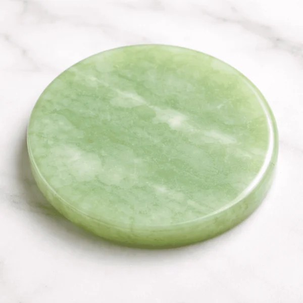 PIEDRA JADE VERDE MANZANA PEGANTE PESTAÑAS UND