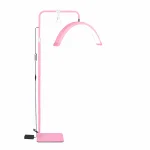 LAMPARA MEDIA LUNA LED PEDESTAL HD-M6X - Imagen 3