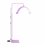 LAMPARA MEDIA LUNA LED PEDESTAL HD-M6X - Imagen 4