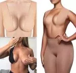 Cinta Levanta Busto Seno Boob Tape Adhesiva Push Up - Imagen 8