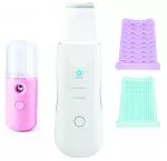 Kit Facial Peeling Ultrasonico + Nano Mist Vaporizador Frio - Imagen 2