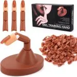 Dedo De Entrenamiento Para U?as Acrilicas Manicura