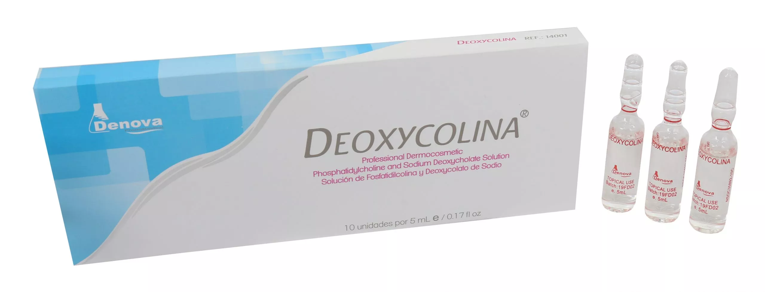 Deoxycolina Denova  5 Ml - Imagen 1
