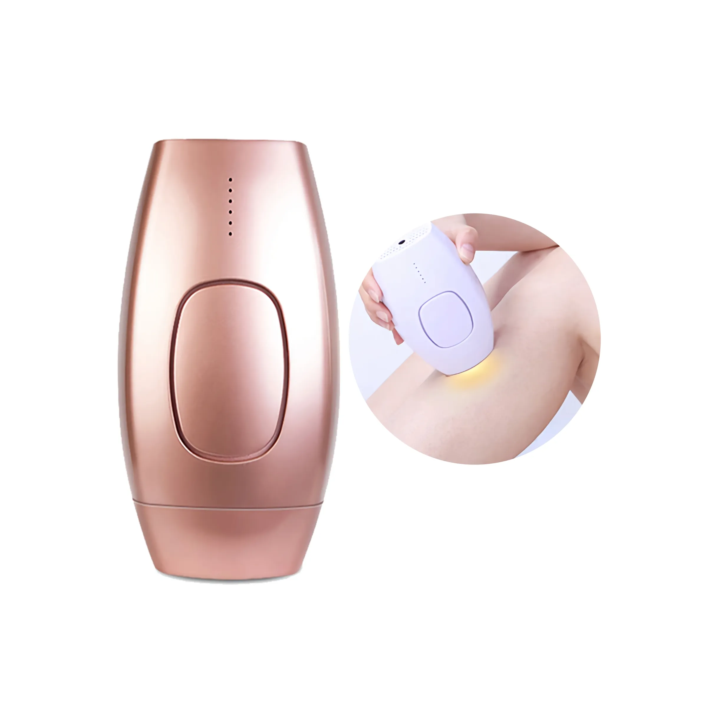 DEPILADOR OVALADO DE CARTUCHO 7 Depilador Laser Ipl Permanente A109 - Imagen 1