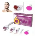 Dermaroller 6 En 1 - Kit Rodillos faciales
