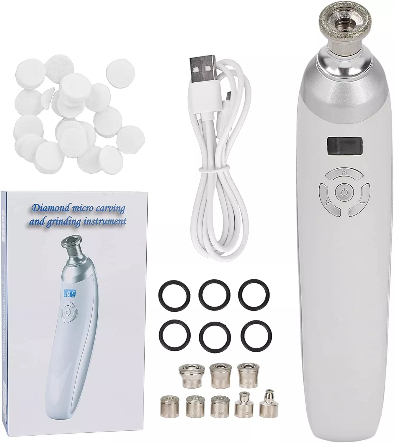DIAMONG PEELING PORTATIL PROF_1 Dermoabrasion punta diamante XCM-186 - Imagen 1