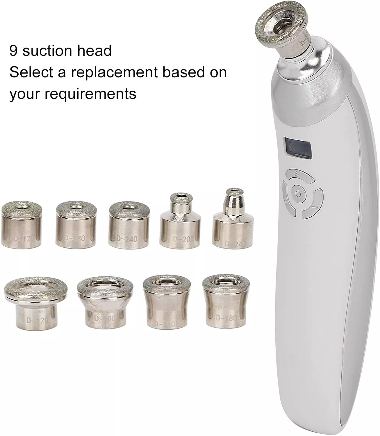 DIAMONG PEELING PORTATIL PROF_4 Dermoabrasion punta diamante XCM-186 - Imagen 4