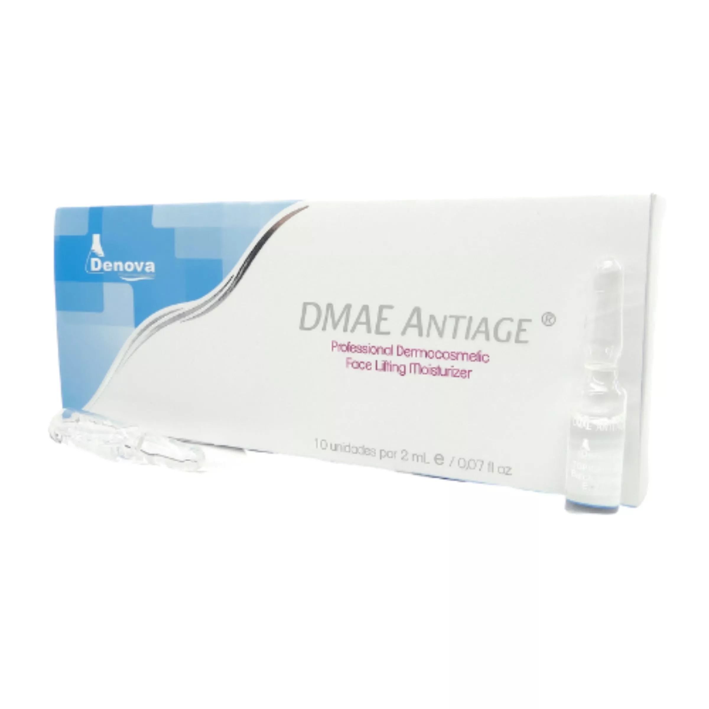 Dmae Antiage Denova Ampolla 2ml x 10 - Imagen 2