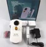 Drill De Uñas Inalambricosg-702 35000 Rpm - Imagen 4