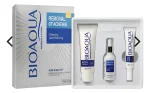 KIT DE LUJO SET DE TRES PIEZAS PARA ELIMINAR Y LIMPIAR EL ACNE BIOAQUA - Imagen 2
