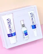 KIT DE LUJO SET DE TRES PIEZAS PARA ELIMINAR Y LIMPIAR EL ACNE BIOAQUA - Imagen 4