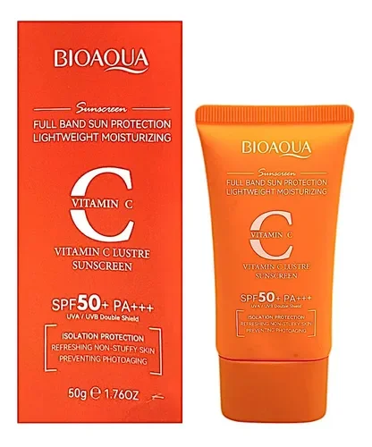 PROTEC SOLAR ORANGE+VITAM C BIOAQUA