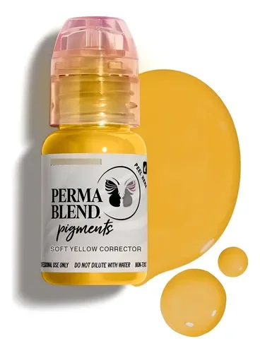 Pigmento Perma Blend Corrección Tono Micropigmentación - Imagen 5