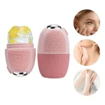 Crioterapia Ice Face Silicone + Roller