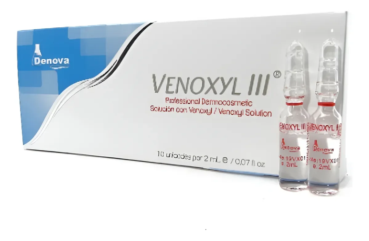 Venoxyl Iii Denova Caja 10x 2ml - Imagen 1
