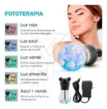 Electroporador Led Cromoterapia - Imagen 4