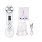 Electroporador Led Radiofrecuencia Portatil Facial Y Cuello