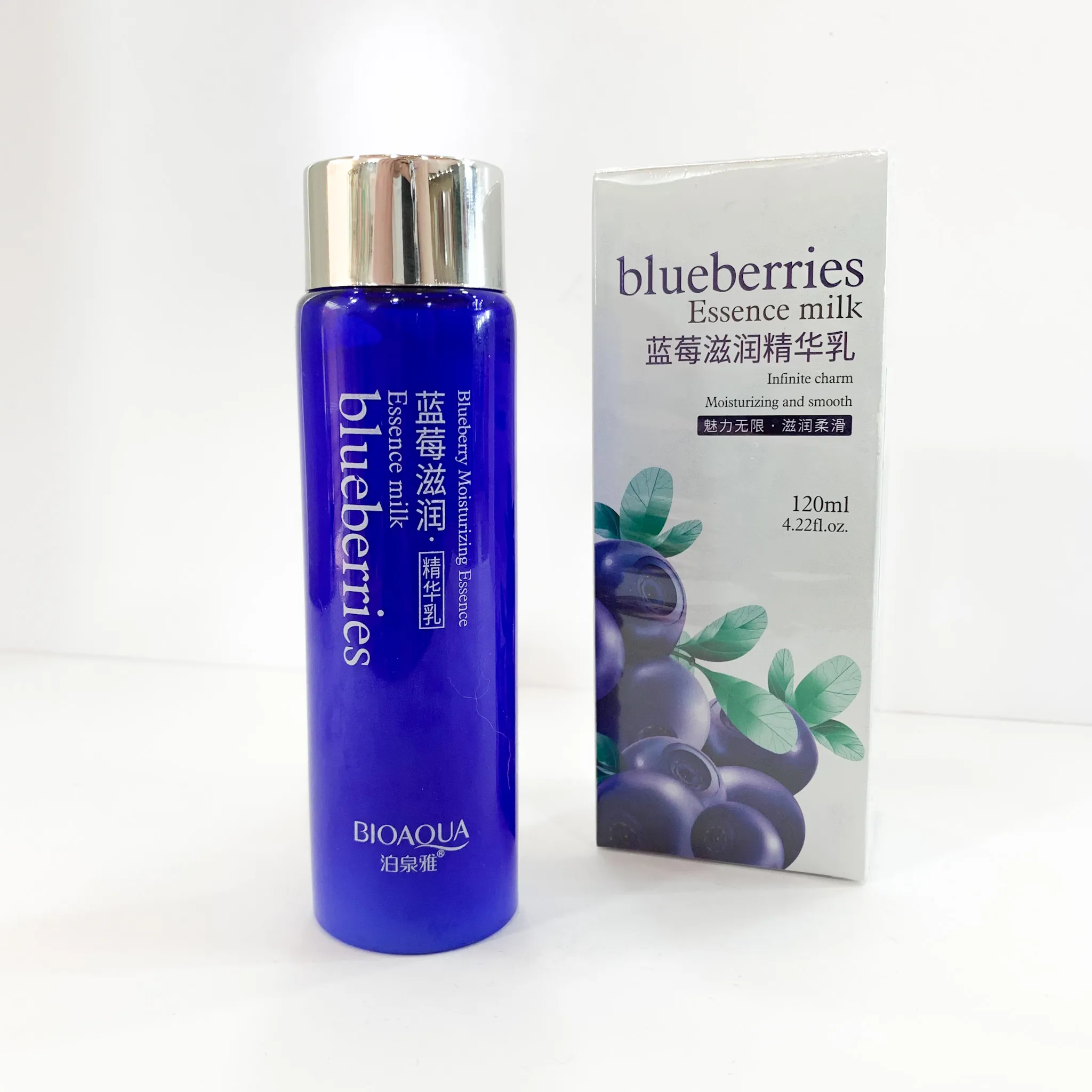 EMULSION ARANDANOS_5 Esencia / emulsion de arandanos Bioaqua 120ml - Imagen 2
