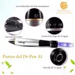 Dermapen Dr Pen A1 de cable - Imagen 5