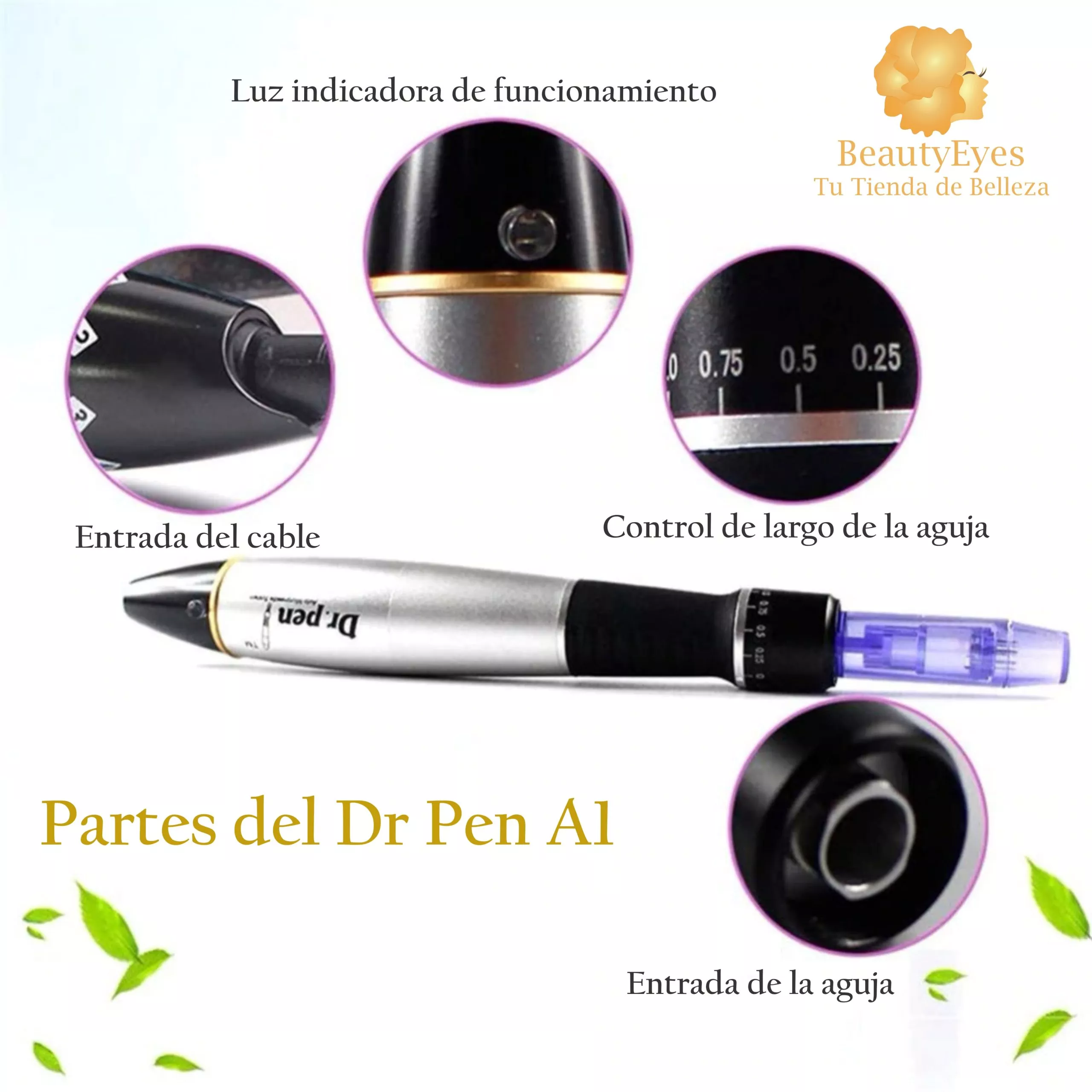 EQUIPO_DERMAPEM_DR-PEN_A1_9 Dermapen Dr Pen A1 de cable - Imagen 5