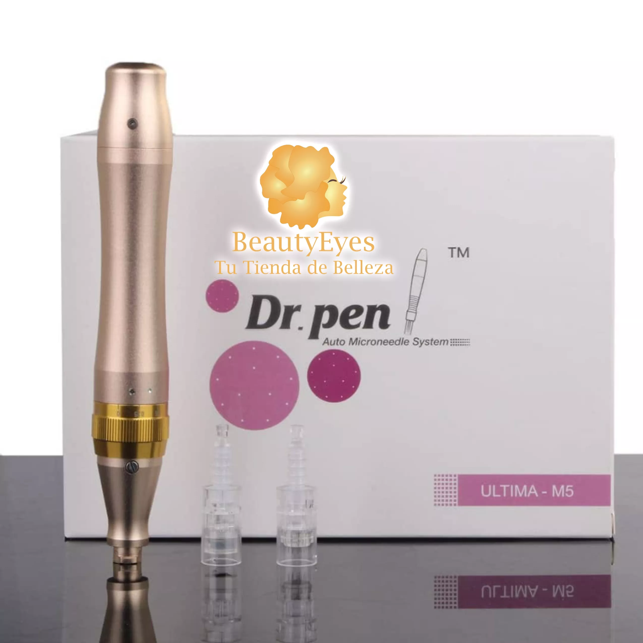EQUIPO_DERMAPEM_DR-PEN_M5-2 Dermapen Dr Pen M5 Metalico Reacargable Inalambrico - Imagen 3