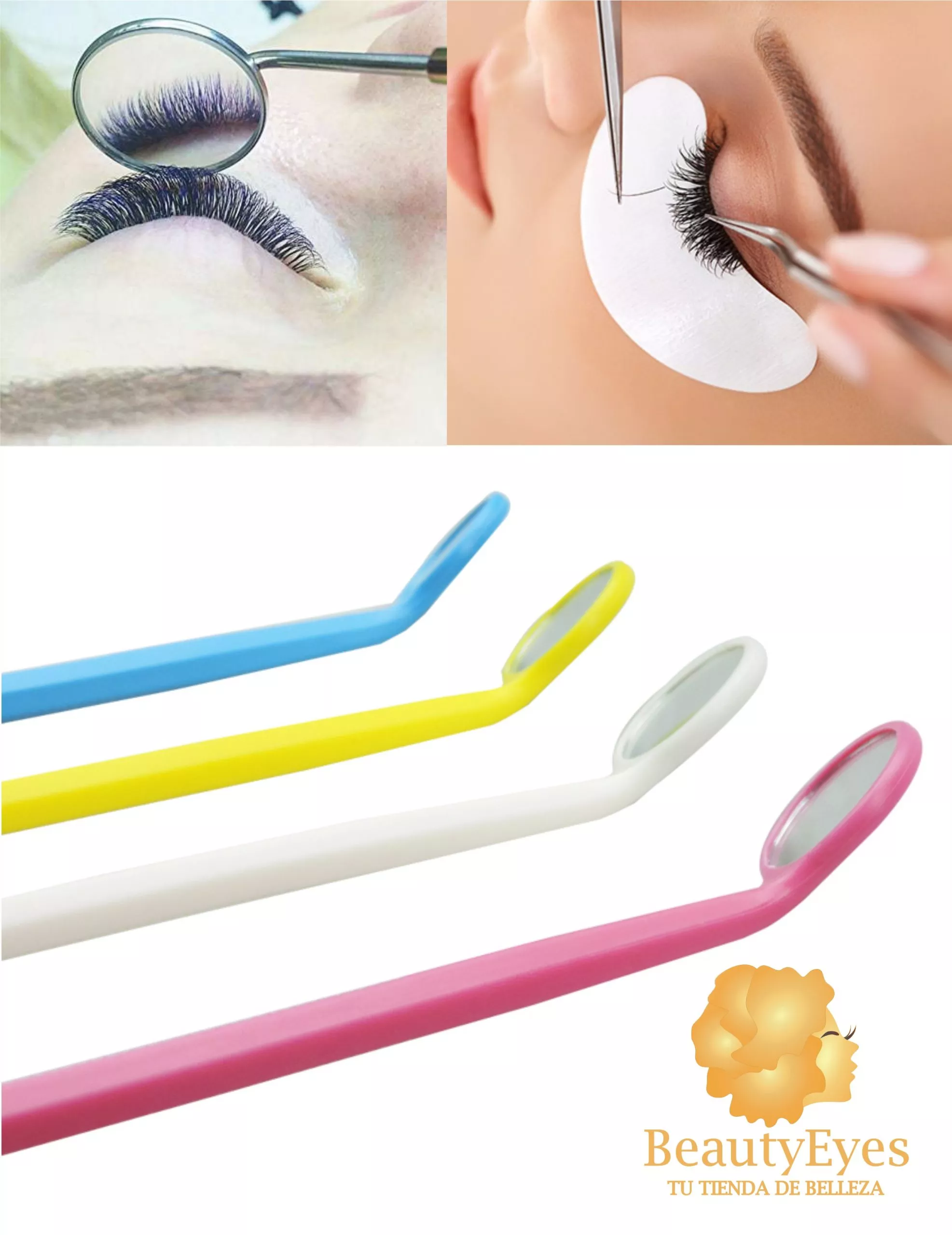 ESPEJOS DE INSPECIION_4 Espejo de Inspeccion para Pesta?as - Imagen 1