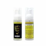 Espuma 50ml Lash + Brocha Limpieza de pesta?as - Imagen 3