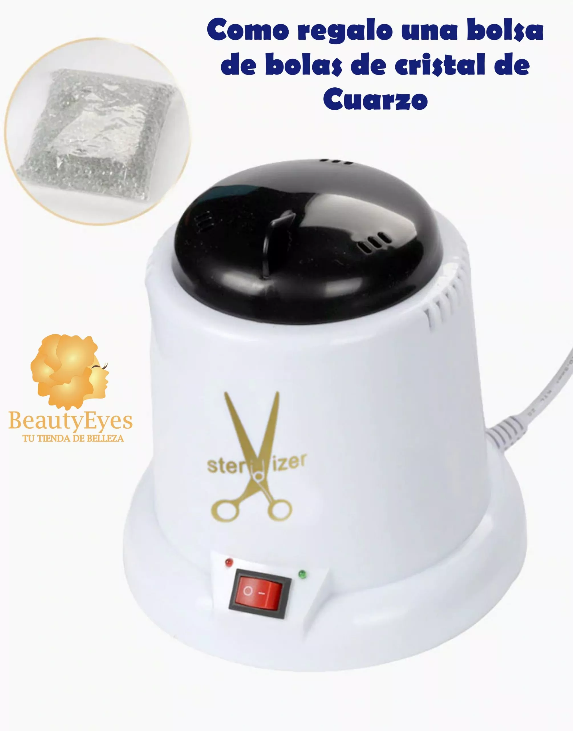 Esterilizador de perlas desinfeccion herramientas de estetica - Imagen 3