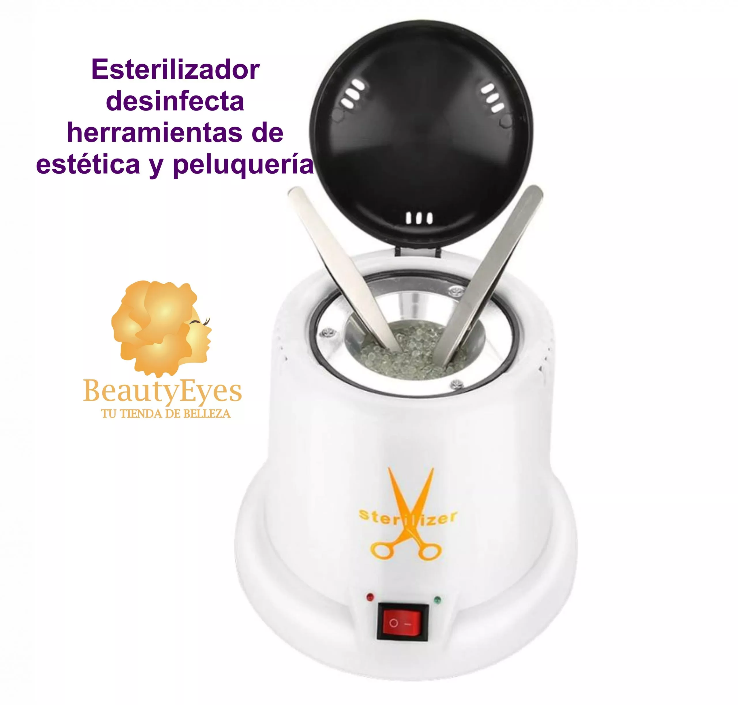 Esterilizador de perlas desinfeccion herramientas de estetica - Imagen 4