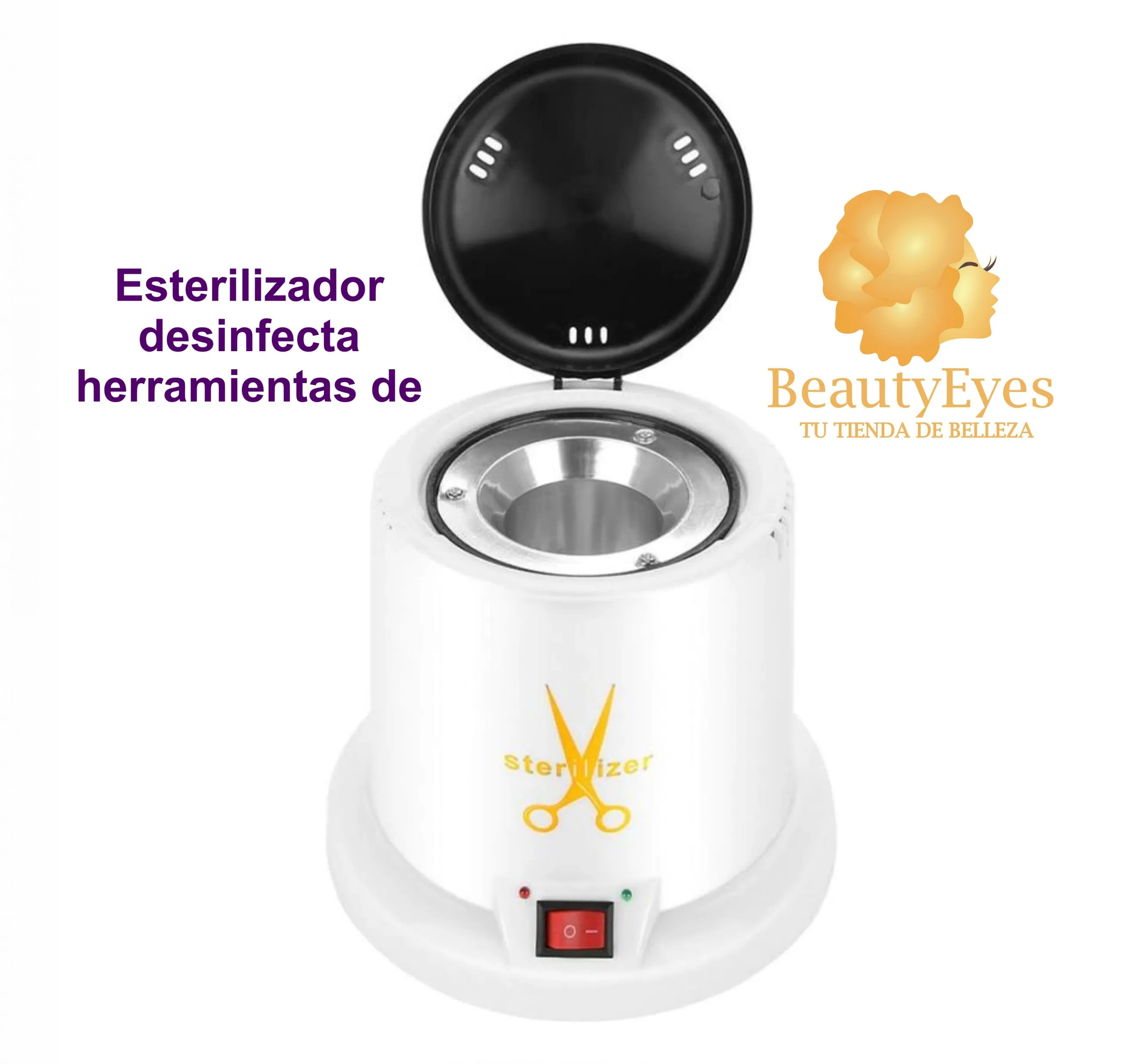 Esterilizador de perlas desinfeccion herramientas de estetica - Imagen 5