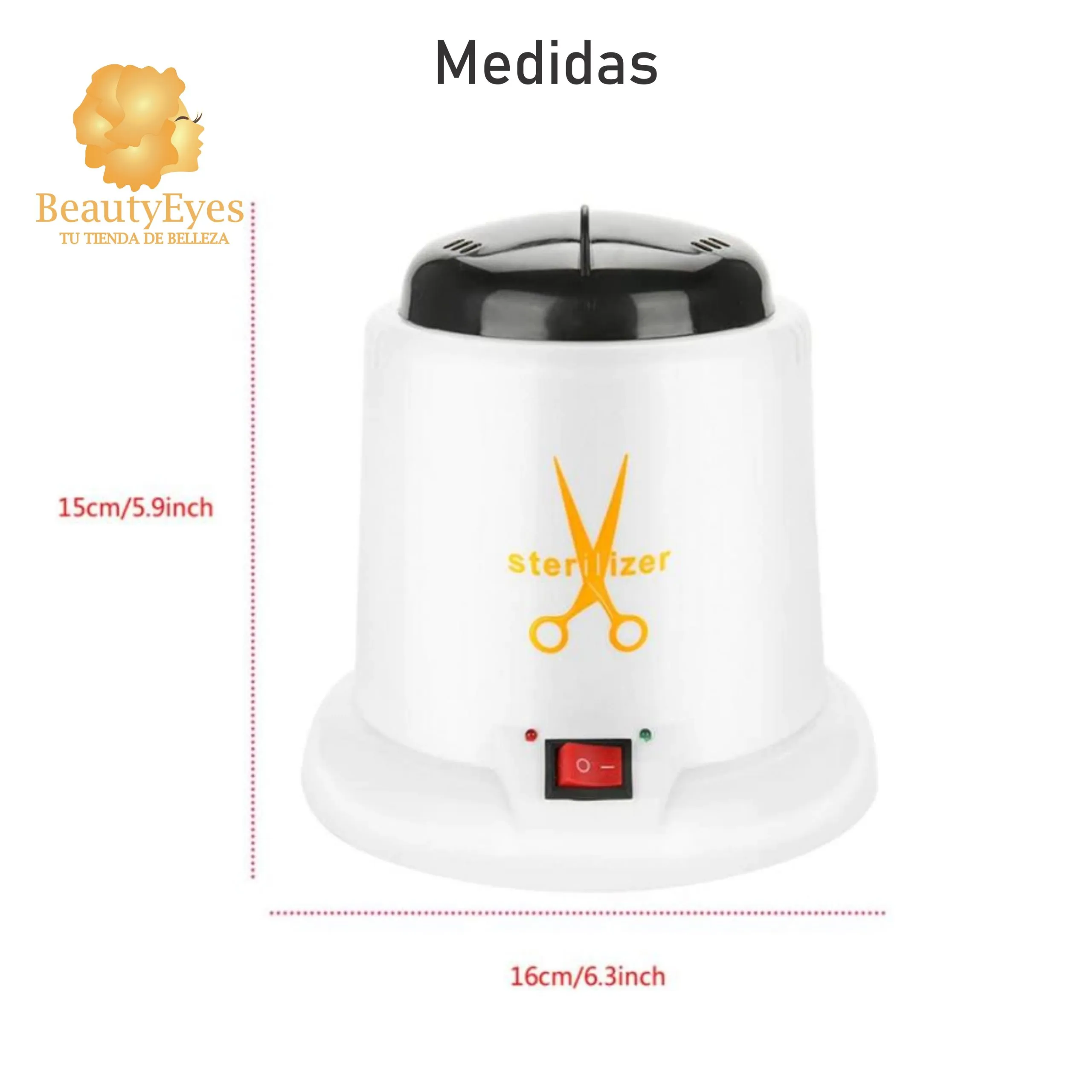 Esterilizador de perlas desinfeccion herramientas de estetica - Imagen 6