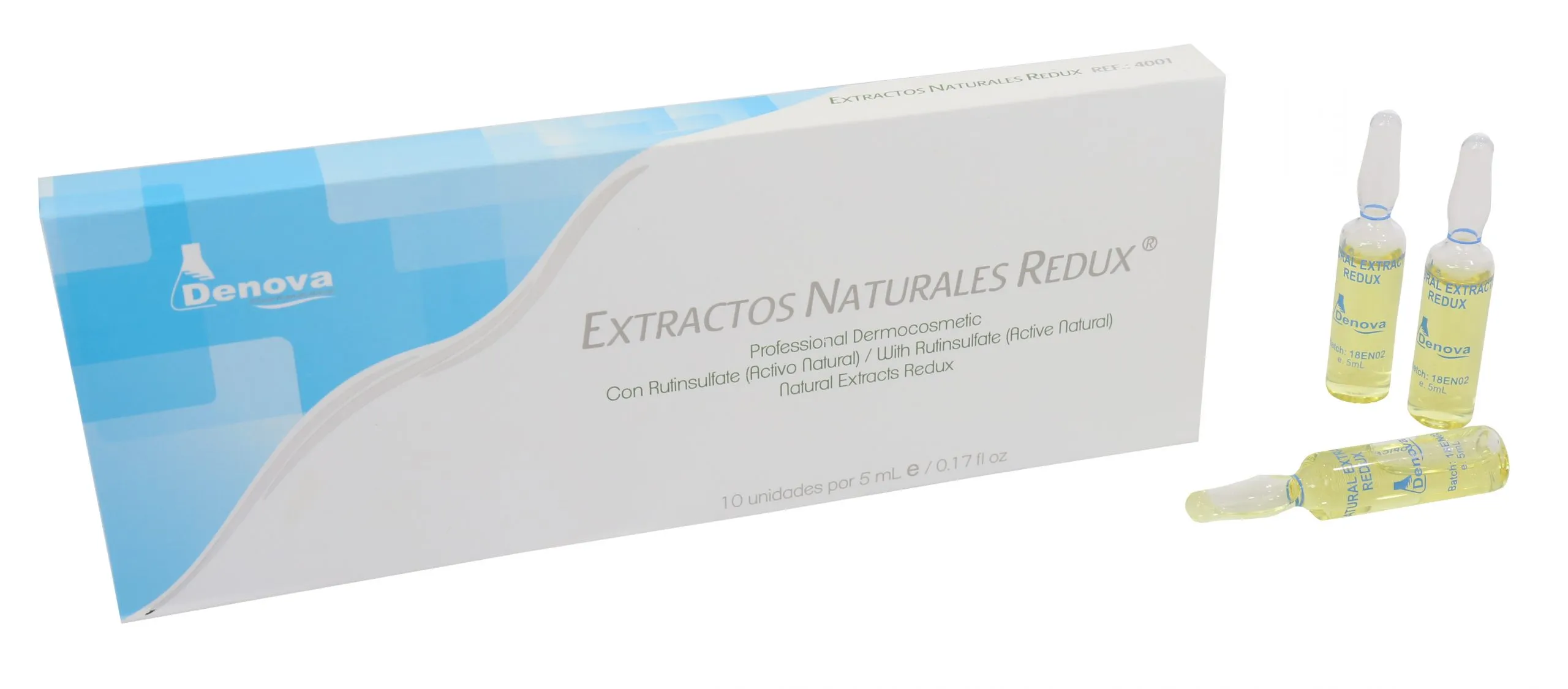 EXT NATURALES REDUX 1 Extractos Naturales Redux 1 Amp - Imagen 2