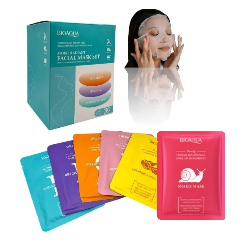 SET DE VELOS HIDRATACION PROFUND/REPARAC X30 - Imagen 1