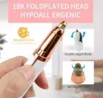 Depilador Flawless Recargable Cejas 2en1 - Imagen 2