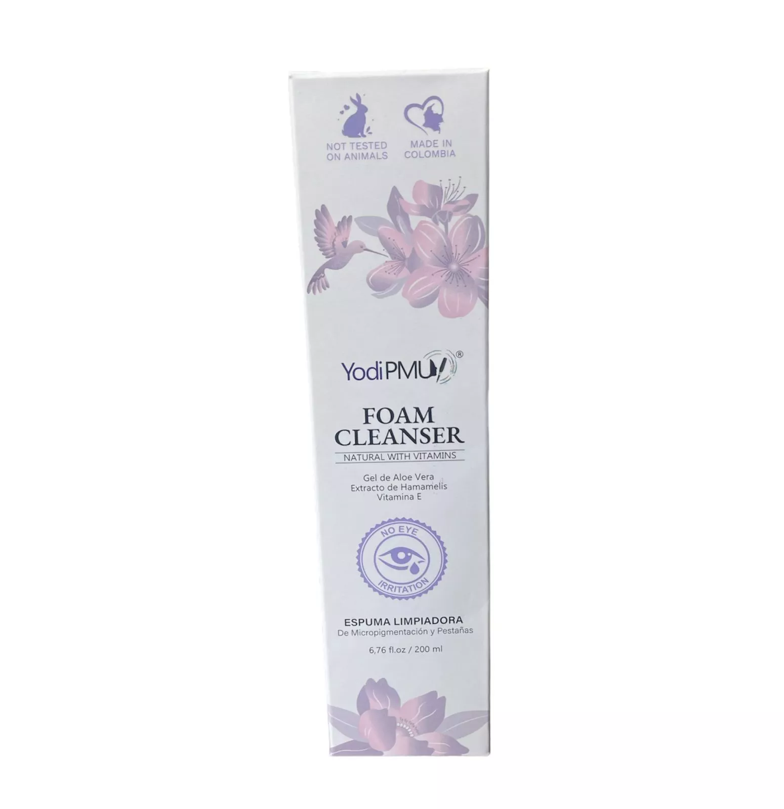 FOAM 2 Espuma Foam Cleanser Yodi 200ml - Imagen 3