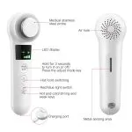 Masajeador Martillo Led Frio Y Caliente Vibracion Sonica - Imagen 2