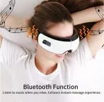 Gafas De Masaje Inteligente 4d, Airbag, Vibrador, Bluetooth - Imagen 4