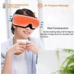 Gafas De Masaje Inteligente 4d, Airbag, Vibrador, Bluetooth - Imagen 6
