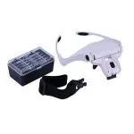Gafas Lupa con Luz Led Optivizor
