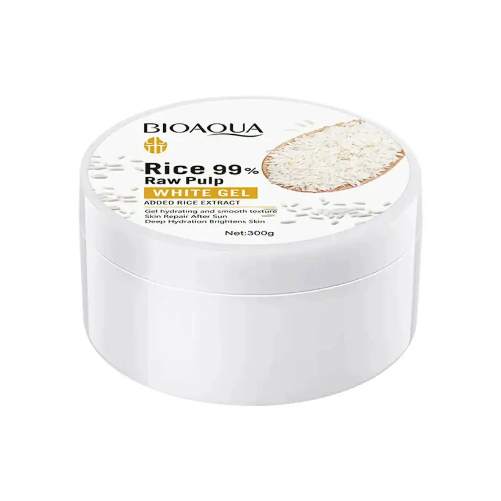 GEL ARROZ Gel Refrescante Arroz Bioaqua 300 gr - Imagen 1