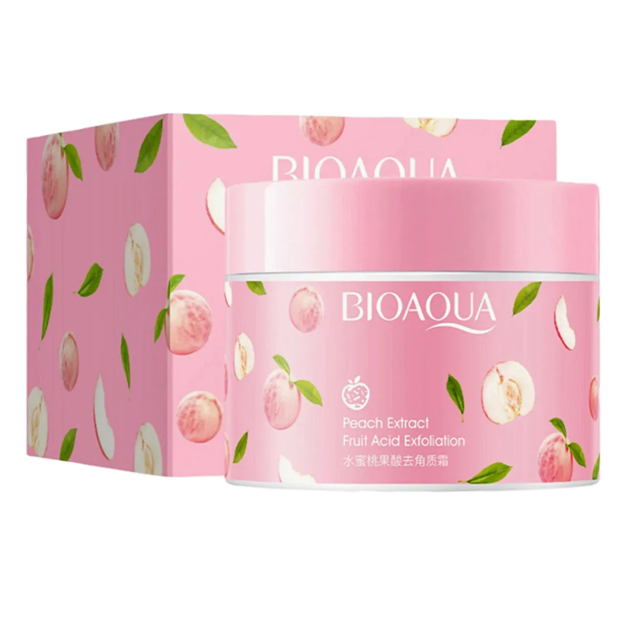 Exfoliante En Gel Facial Durazno Bioaqua - Imagen 2