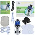 Gimnasia pasiva de 4 electrodos + infrarrojo TK-08L