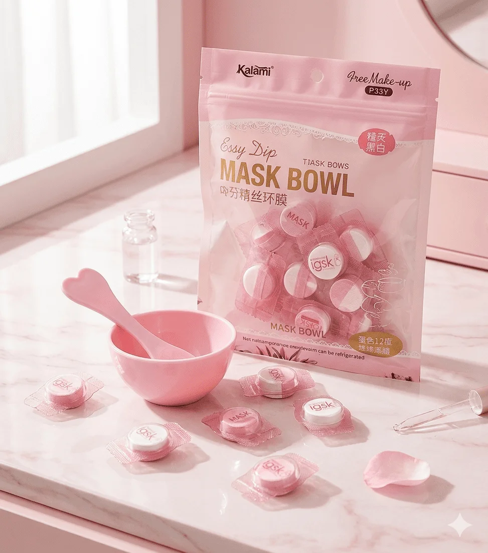 SET TAZA + 12 PASTILLAS PARA MAScarilla FACIAL - Imagen 1