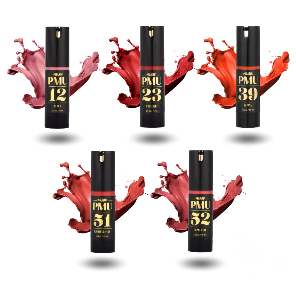 Pigmentos Dynamic PMU - Imagen 1