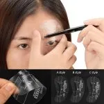 Moldes De Cejas Reutilizables x 24 Unidades - Imagen 3