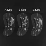 Moldes De Cejas Reutilizables x 24 Unidades - Imagen 2
